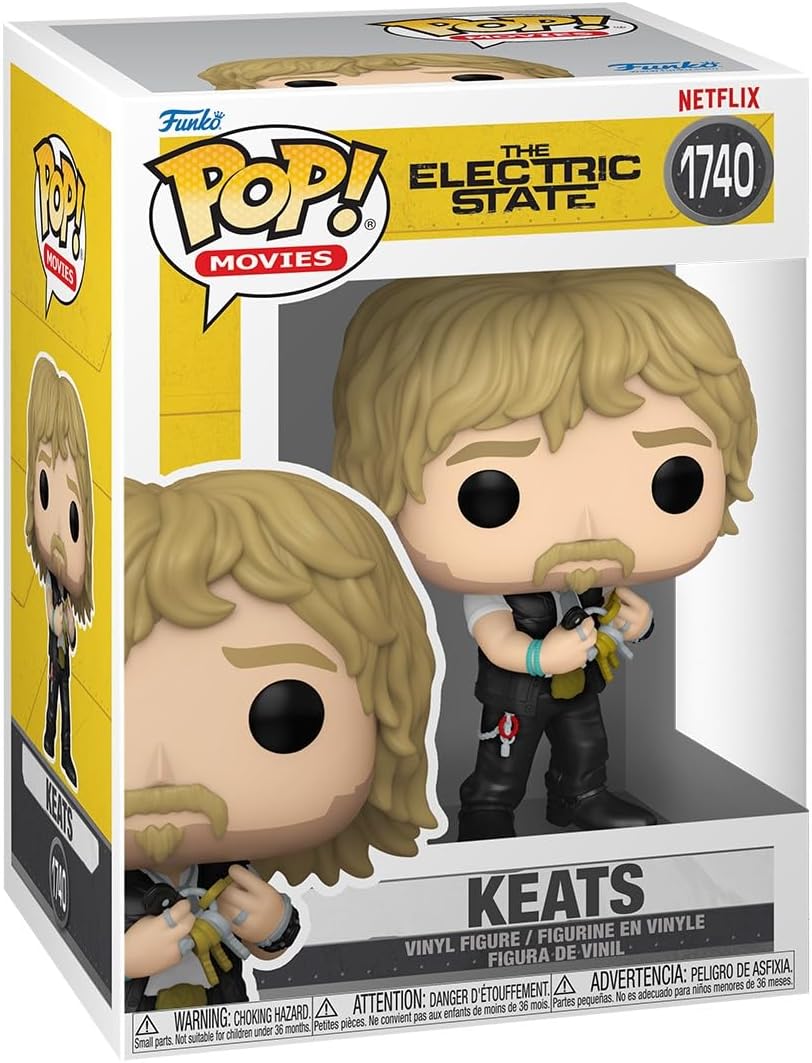 FunkoPop Electric State - Keats - Collectable Vinyl Figure - Gift Idea - Official Merchandise - Toys for Kids & Adults - Sci-Fi Fans - Model Figure for Collectors