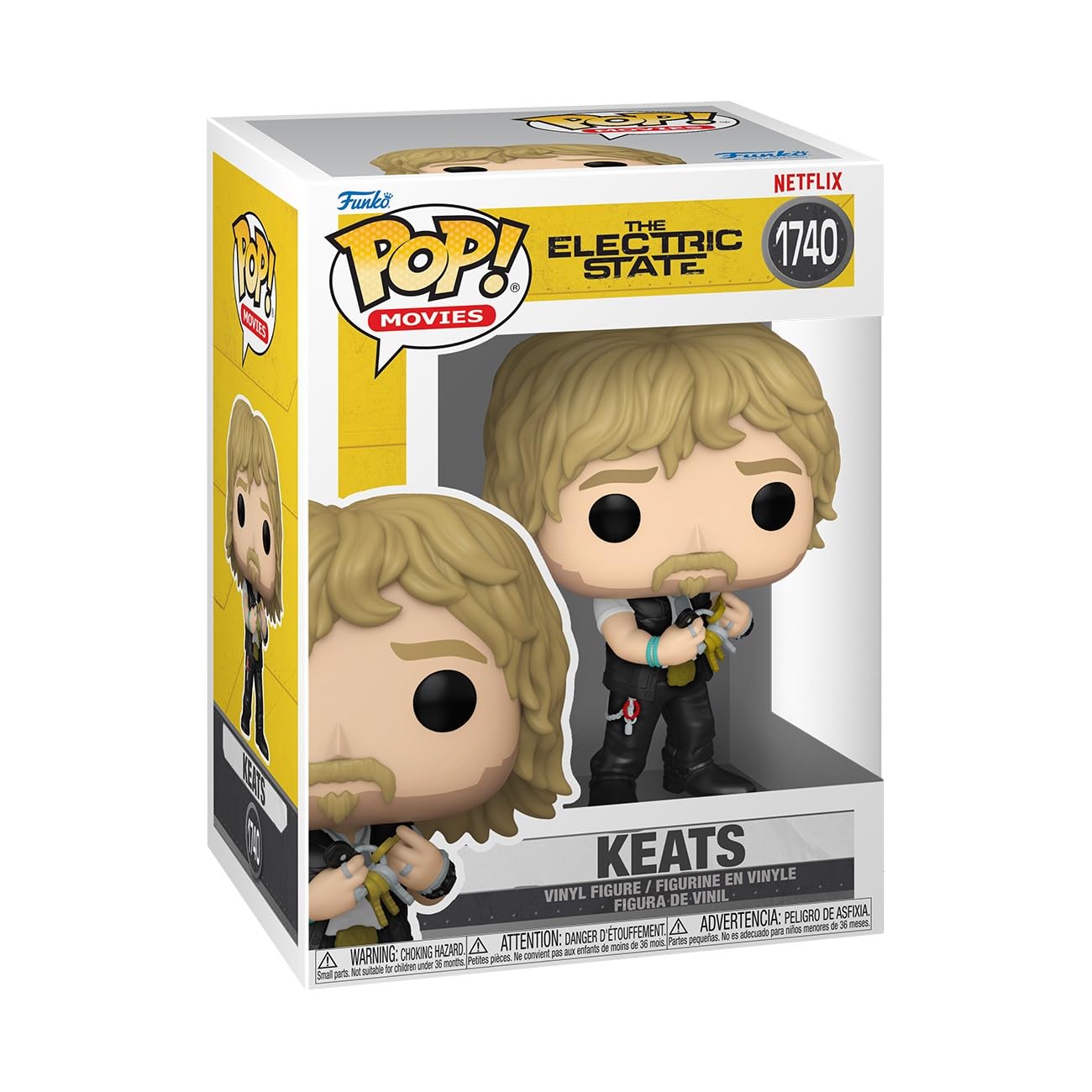Amazon.com: FunkoPop Electric State - Keats - Collectable Vinyl