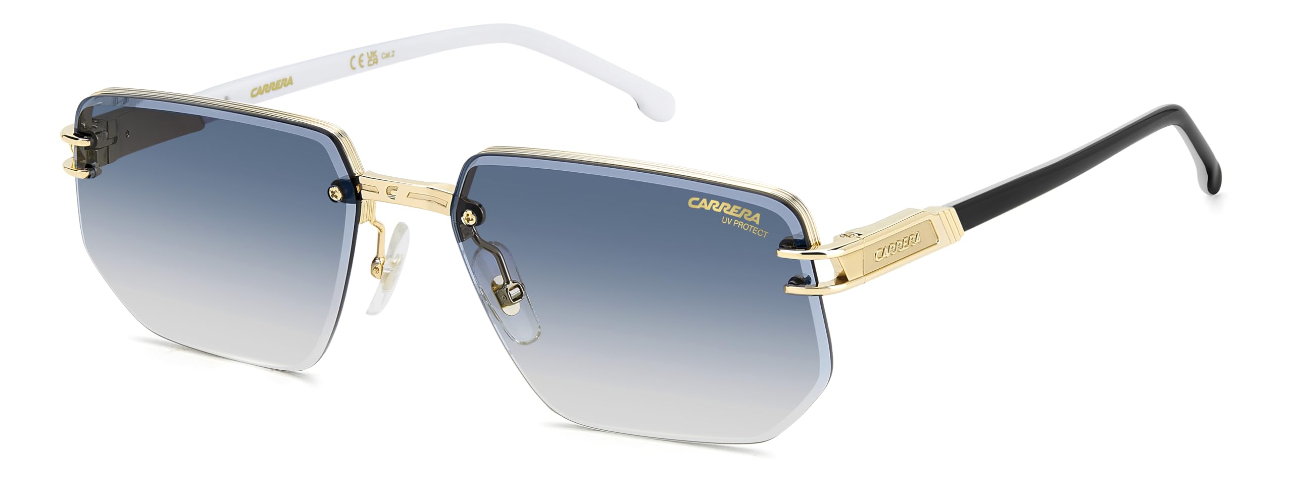 Carrera Gafas de Sol 1070/​S 80S BLACK WHITE 60/​17/​145 Hombre