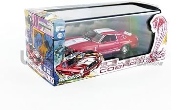 Amazon | グリーンライト 1/43 1978 フォード マスタングII コブラII