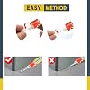 Powerful Cockroach Gel Baits for Indoor, Kitchen, Bedroom 2PCS