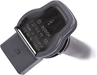 Vista 3 de BOSCH 0221604115 Bobina de encendido OE - Compatible con determinados Audi A3, A4, A5, A6, Allroad, Q3, Q5, R8, RS4, RS5, TT; Volkswagen Beetle, CC