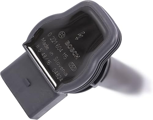 Miniatura 3 de Bosch 0221604115 Bobina de encendido OEM para Select 2005-18 AUDI A3, A4, A5, A6, Allroad, Q3, Q5, R8, RS4, RS5, TT, Volkswagen Beetle, CC, Eos,