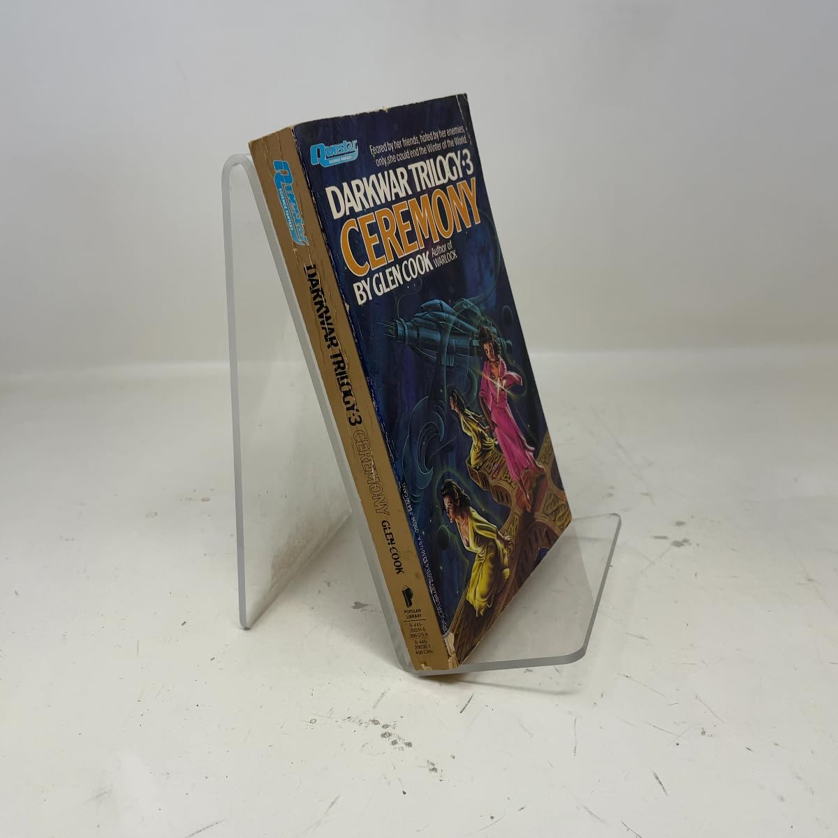 Buy Ceremony (Darkwar Triology) — BookShops.in