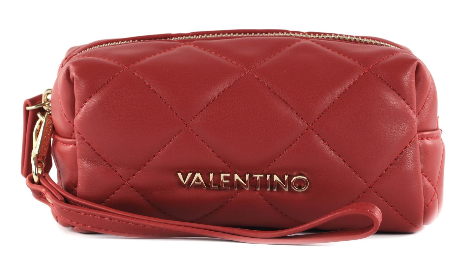 VALENTINO Ocarina VBE3KK548R Soft Cosmetic Case; Colour: Red, red, Casual