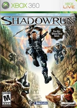 Video Game Shadowrun - Xbox 360 Book