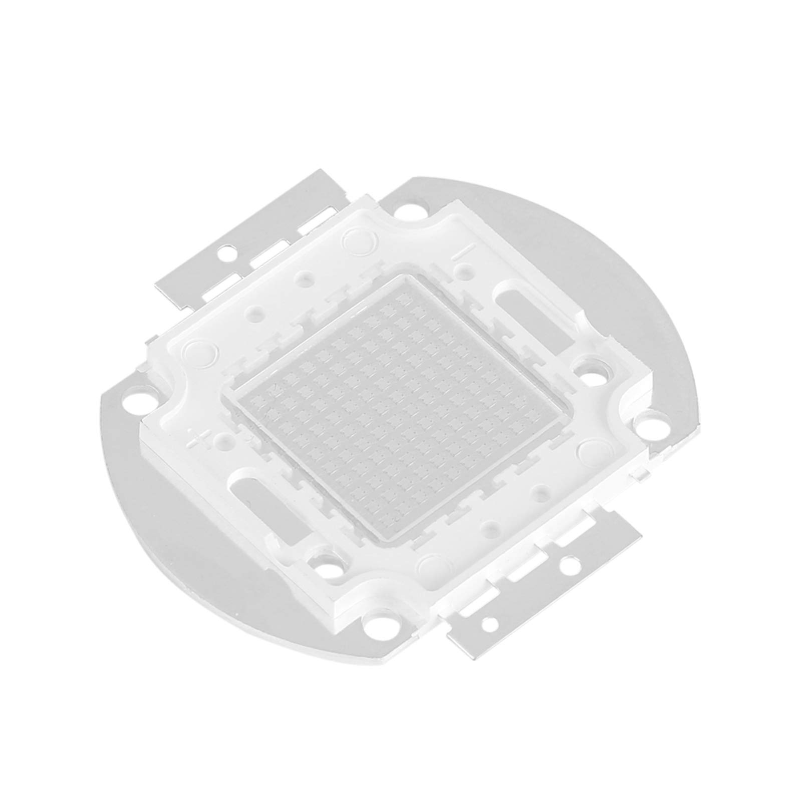 YWBL-WH Lumières Ultraviolettes LED 100W, Haute Puissance, Pilote à Courant Constant 395-400Nm, pour Usage Domestique