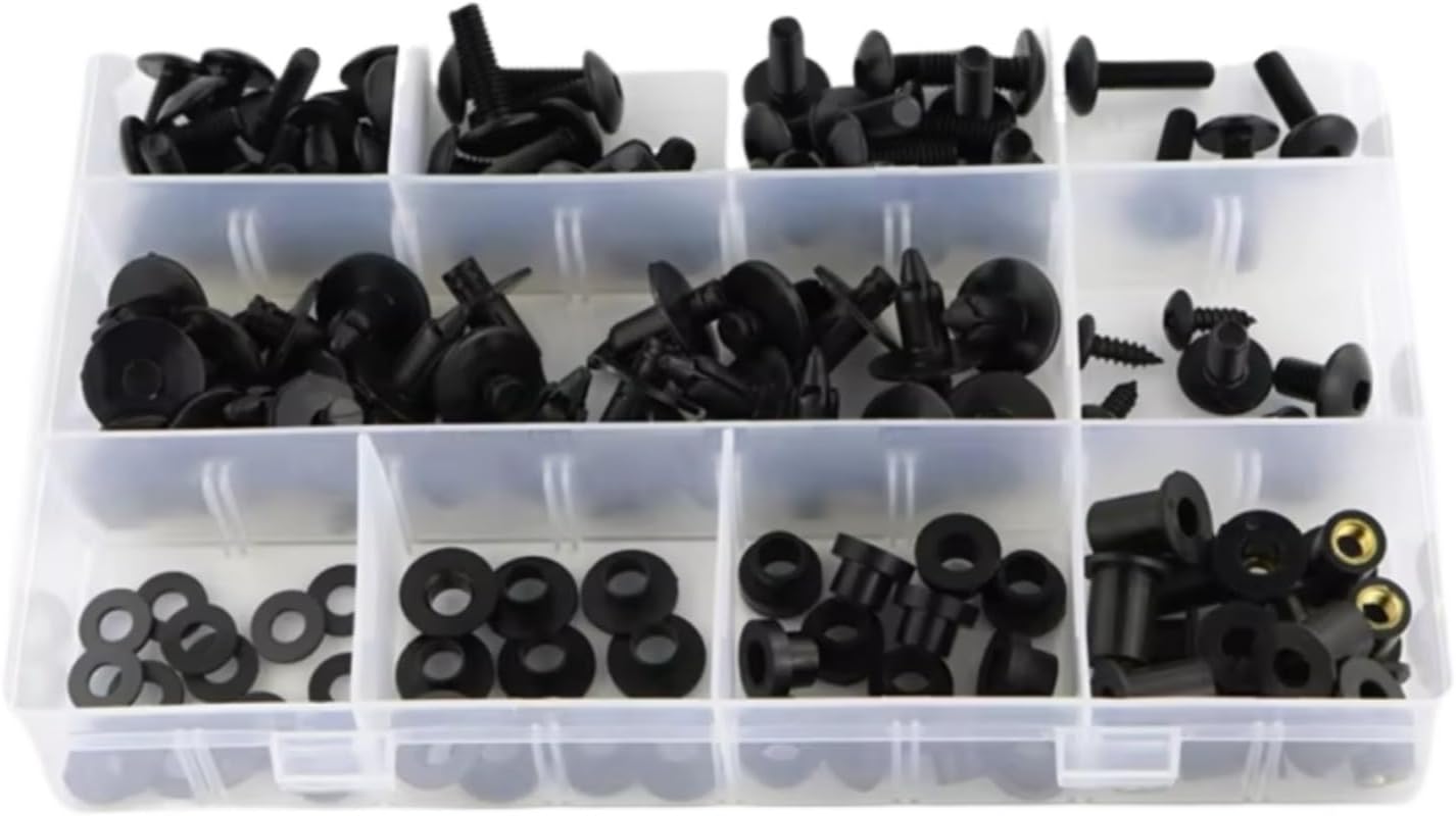 めい バイク用ボルトキット Compatible With For ZX10R For ZX12R For