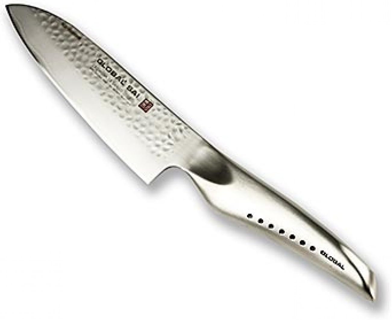 SAI-M03 Santoku Knife, 5", Silver