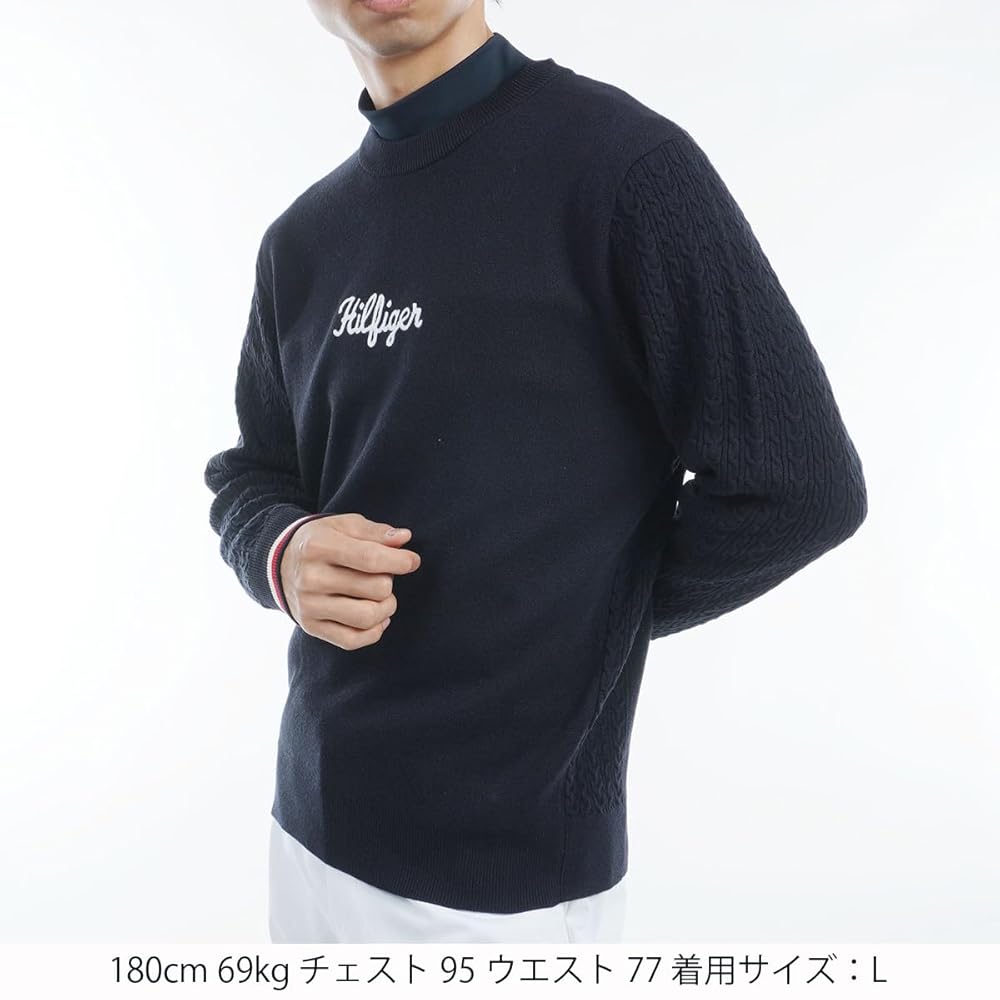 TOMMY HILFIGER ゴルフ メンズ セーター Mサイズ