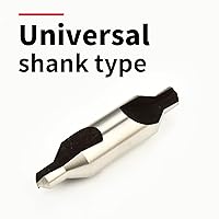 Vista 4 de A0.5 Standard Centre Drill, High-Speed Steel 60-Degree Centre Drill DRINYOUNG (Type A, A0.5 10pcs)