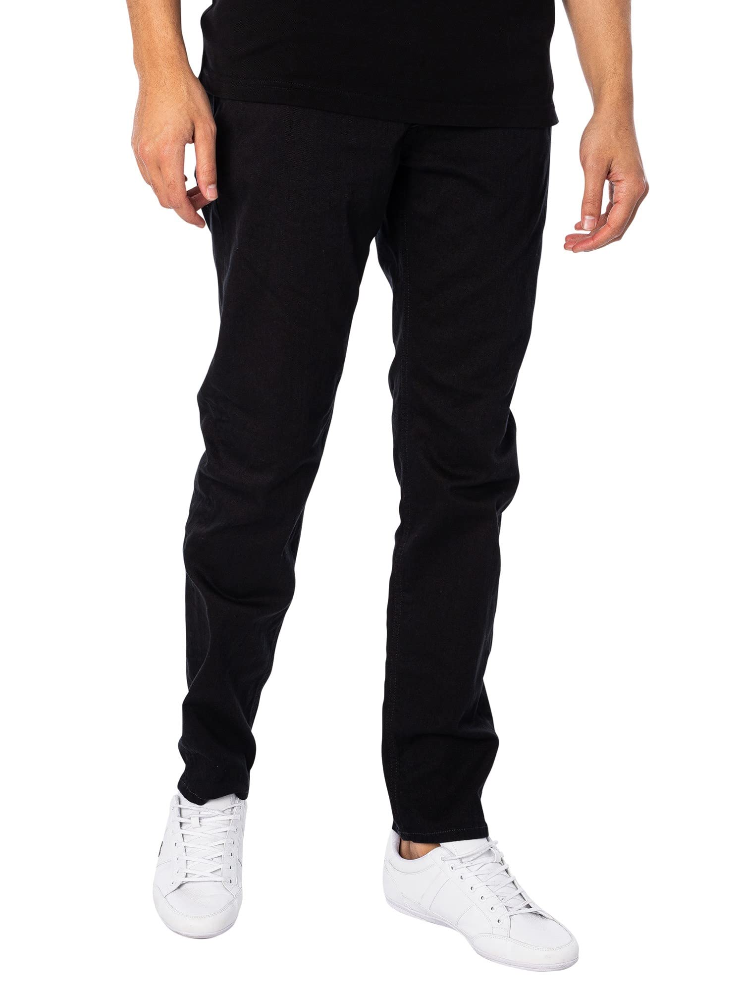 DIESEL Larkee BEEX Men's Jeans Straight Leg Jeans Black
