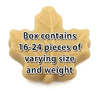 Vista 4 de Nova Maple Candy - Caramelo de hoja de azúcar con jarabe de arce puro (8 onzas)