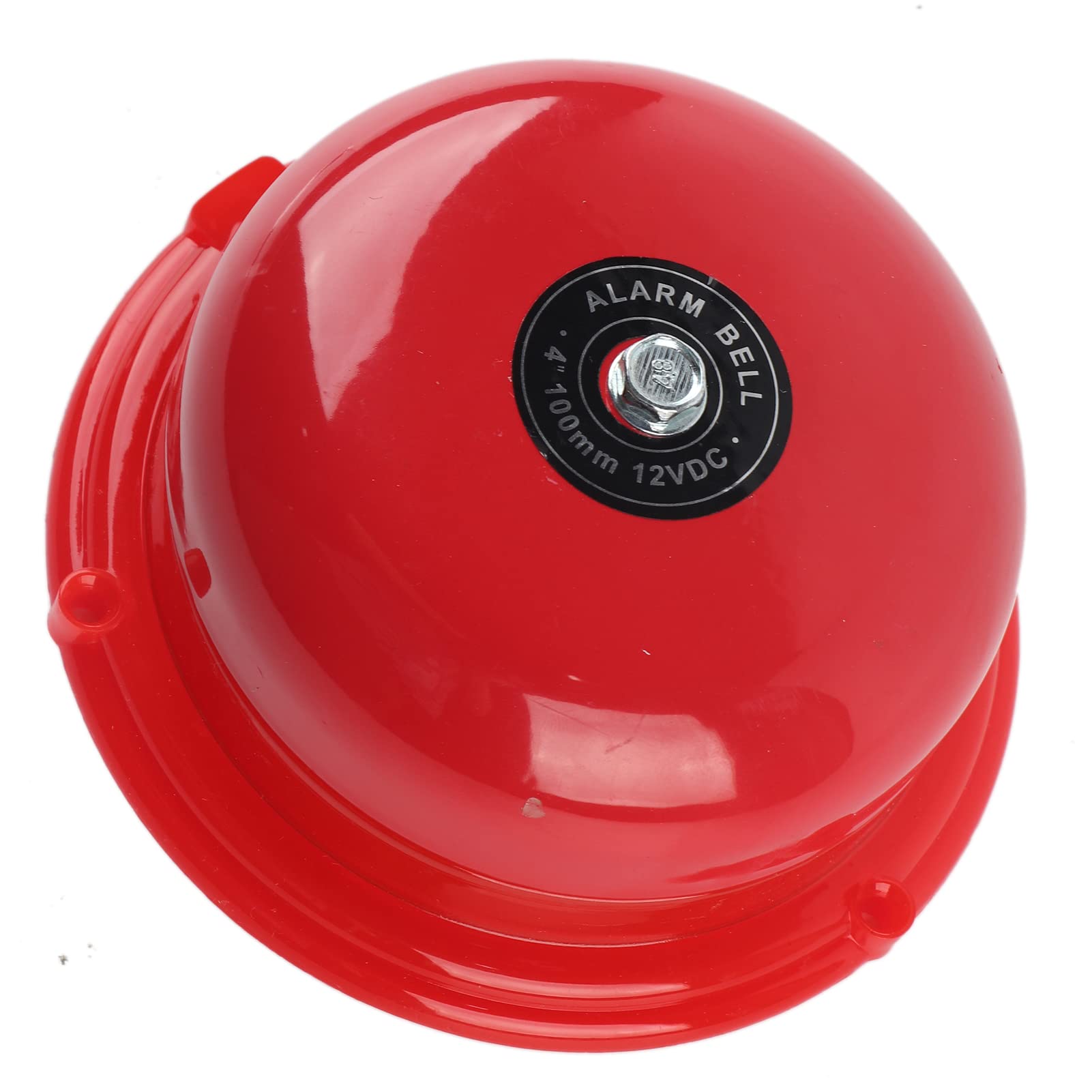 4 Pollici in Metallo, Campanello Elettrico Tipo Strike Rf Bug Ruizhi Fire Control Interno 100 DB (12 V) (12V)