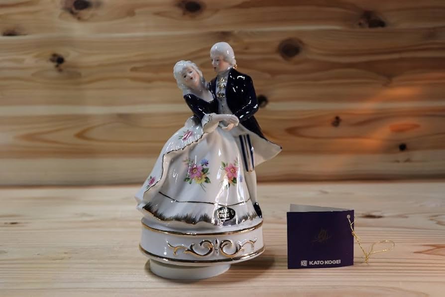 Amazon.co.jp: KATO KOGEI ダンスオルゴール ラブストーリー