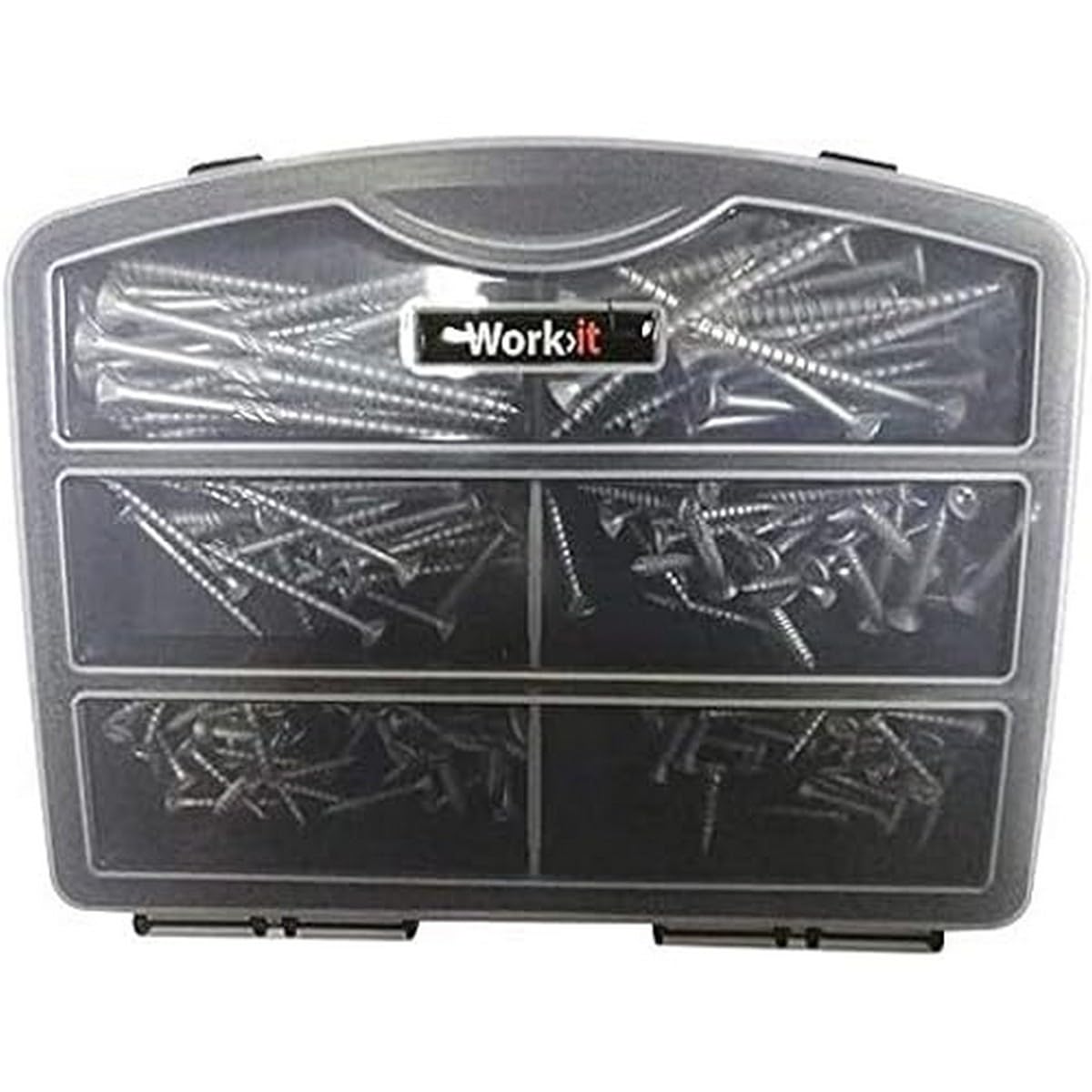 Home>it Outdoor Screws in Assortment Box with 220 Pieces