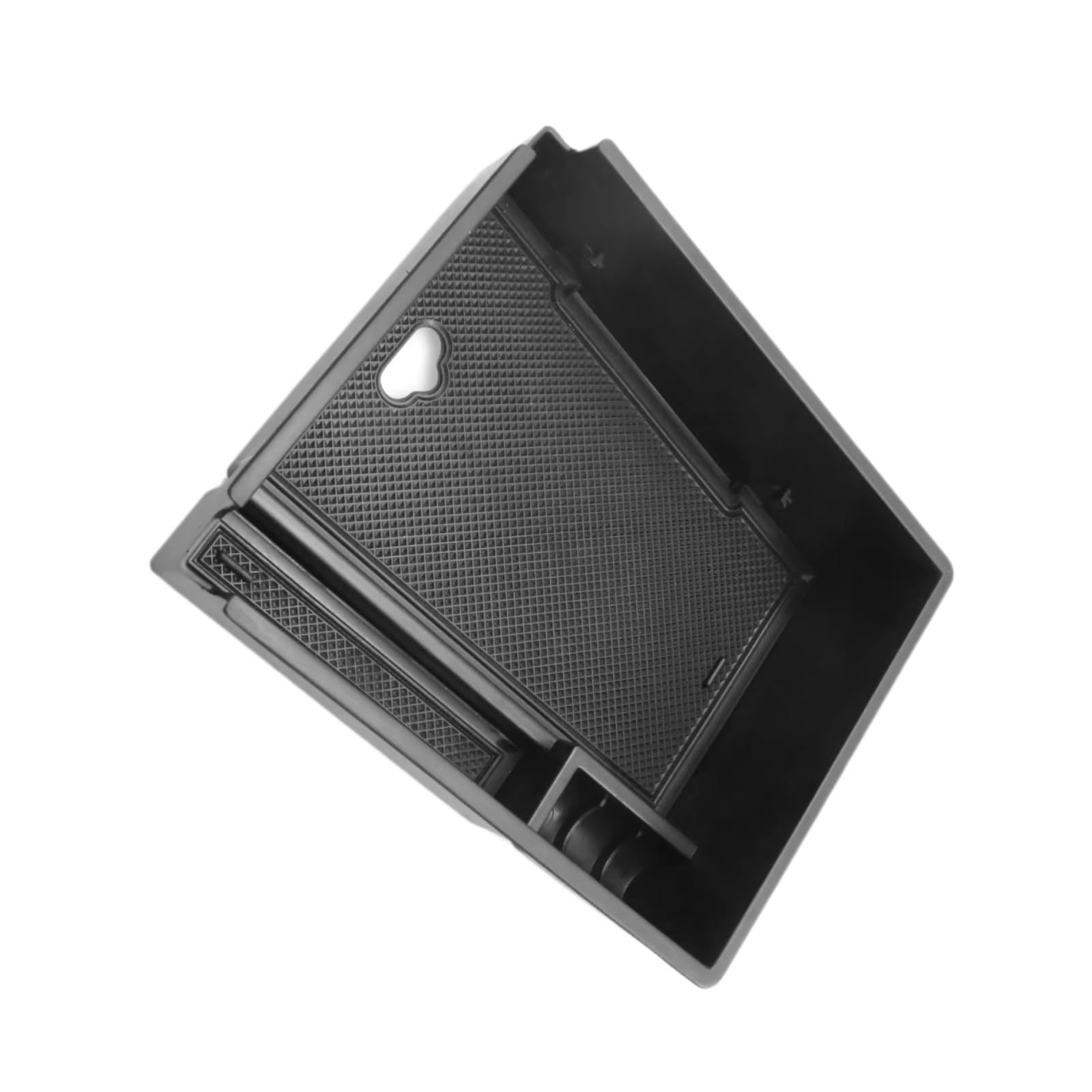 YBVFCDE Armrest Organizer Tray Compatible With Hyundai For Nx4 2021 2022 2023 2024 Central Armrest Storage Box Central Control Container Replace Accessories