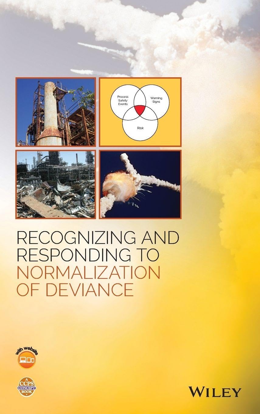 Buy Recognizing and Responding to Normalization of Deviance — BookShops.in