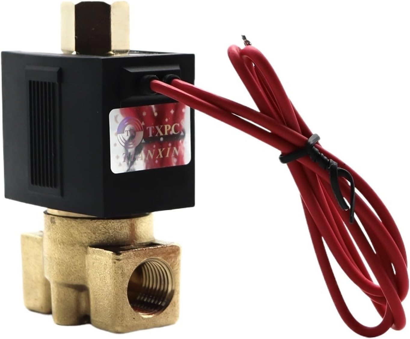 VX2120-08-SS-NO 1/4" Normally Open Stainless Steel Body 2 Way Oil Acid Solenoid Valve AC220V DC12V DC24V AC110V(DC12V)
