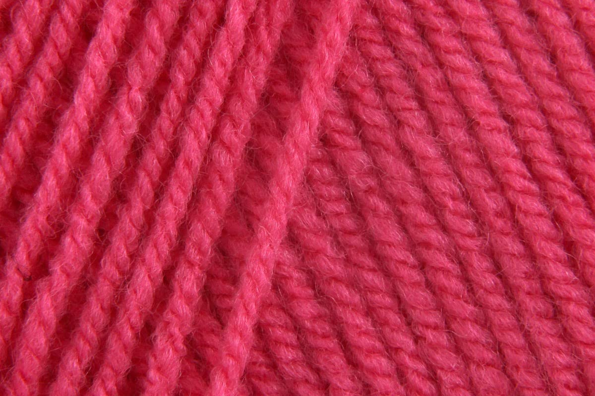 Sirdar Hayfield Bonus DK Crochet Yarn, 100% Acrylic Double Knitting Wool for Sweaters Jumpers Toys - 100g Balls - Cupid (944) - Pack of 5 — image 1