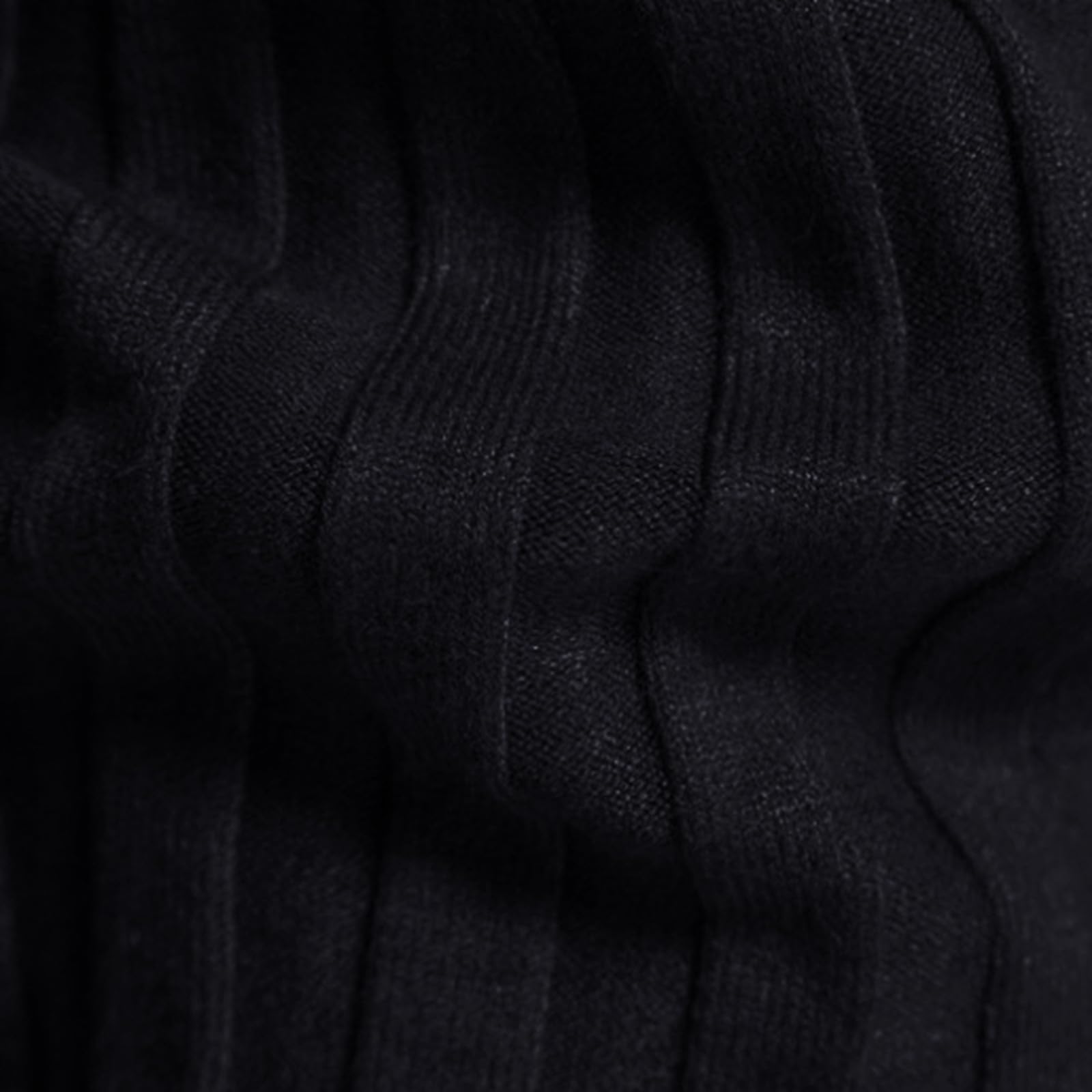 2023 otoño e Invierno Nuevo Cuello Casual Tejido cálido Base Camisa Hombres Color sólido suéter de tamaño