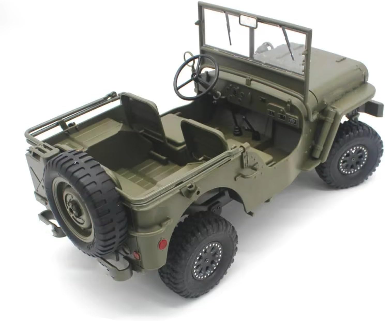 For Jjrc C8815 Willis For Climbing リモートコントロールカーアップグレードパーツ メタルハブタイヤ