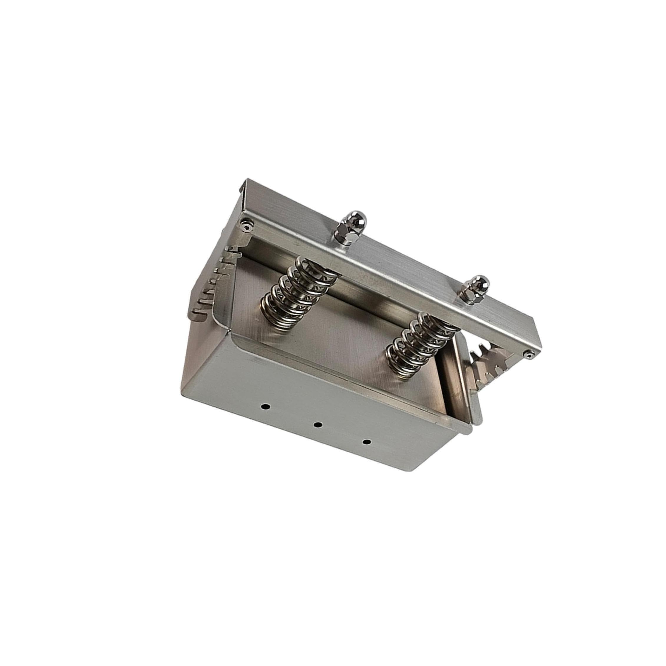 YIXANNX Reliable Meat Pressing Box Offers Effortless Cleanup and Consistent Results Every Time Cook Easy to Clean Stainless Steel Ham Meats Press Tool Meats, Silver, 1KG