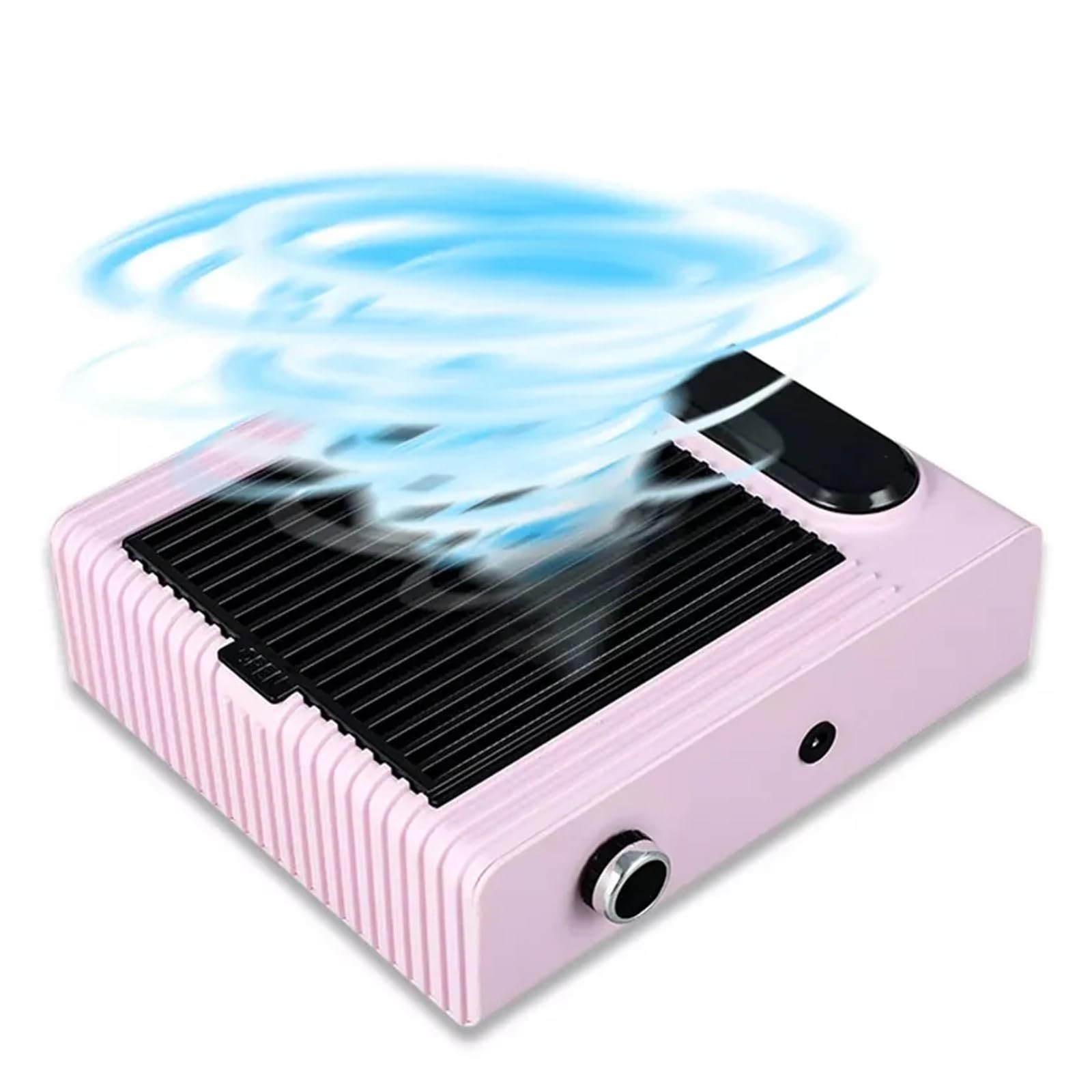 180W Aspirador profesional de polvo uñas con ventilador fácil usar