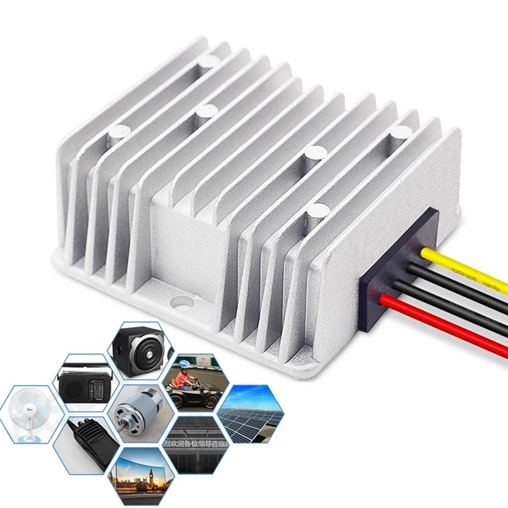 Buy ZHITING DC Power Converter Regulator Waterproof，DC 48/36V Step Down