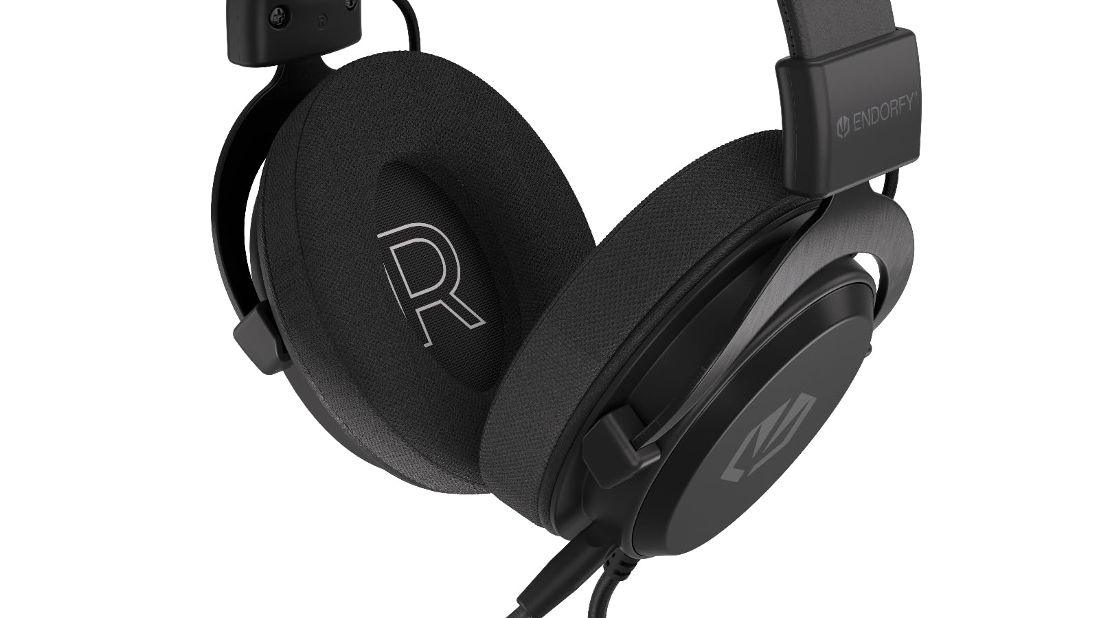 ENDORFY VIRO Infra, auriculares over ear, almohadillas de tela, micrófono desmontable | EY1A003