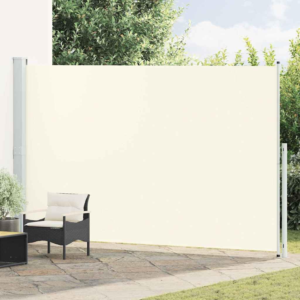 Store de terrasse anti-vent pour supprimer le vis-à-vis direct