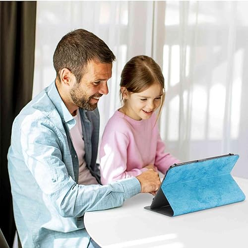 Miniatura 7 de UrbanX Funda universal para tablet de 7 a 8 pulgadas, funda protectora para tablet Huawei MediaPad M3 Lite 8 pantalla táctil, con banda de fijación