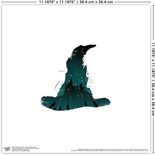 Vista 24 de Trends International Gallery Pops Harry Potter - Póster de pared de la batalla de Hogwarts, 12.00 x 12.00 pulgadas, versión de marco blanco