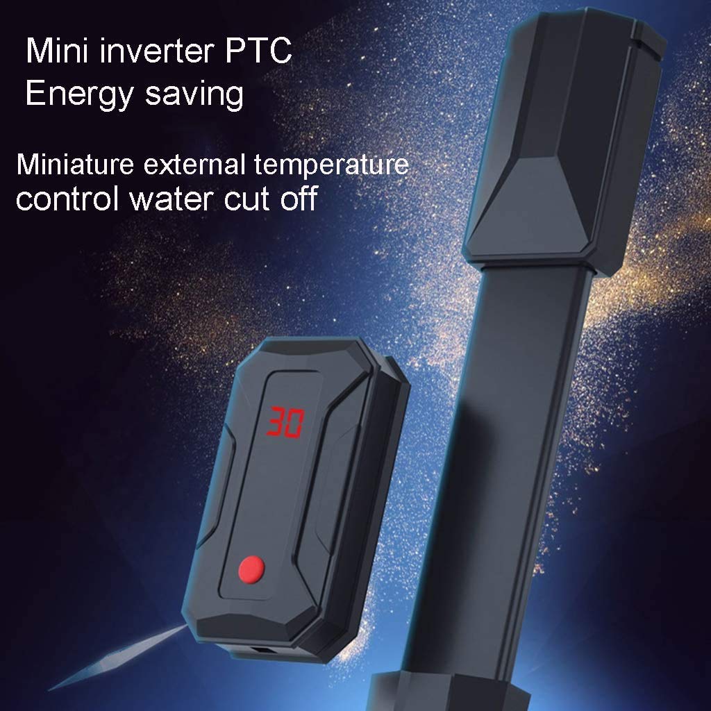 Chauffage pour aquarium, PTC, température constante, petite, économie d'énergie, réservoir de tortue, chauffe-poissons tropicaux, 300 W