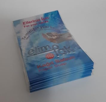 KLAS K KA IT SABUN 5L  PAKET-75 ADET TEK KULLANIMLIK SABUN YAPRA I-ORTAK KULLANIM ALANLARINDA VE DI  MEKANLARDA K SEL H JYEN SA LAR -YERL   RET M-