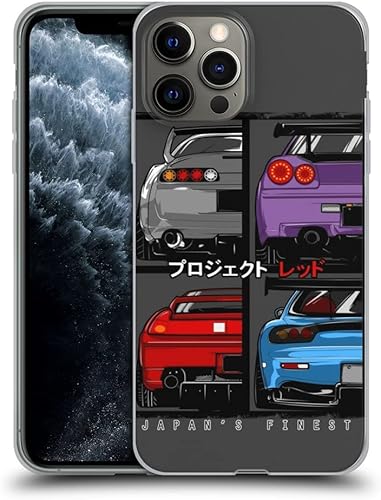 Miniatura 2 de Compatible con iPhone 12 Pro Max Funda Japans Finest Supra R34 NSX FD3S RX7 Classic Sports Cars