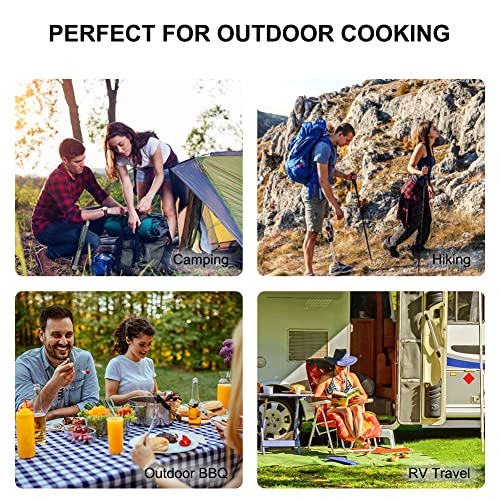Camplux Dual Fuel Propane & Butane Stove With Carrying Case, Portable Camping Stoves With Csa Certification #TOP6