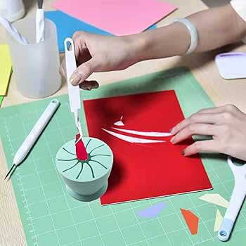 Kit De 7 Outils Désherbage Vinyle - Accessoires Indispensables Pour Machines De Découpe (Cricut, Silhouette) - Idéal HTV, Autocollants, Lettrage