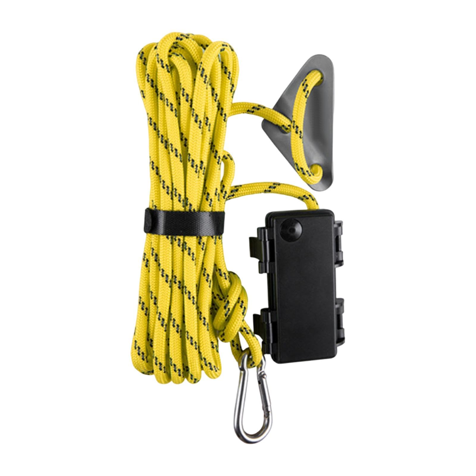 MagiDeal LED-Zeltseil, Abspannleinen, Lampe, wetterbeständig, wasserdicht, Zeltdach-Lanyard, Camping-Seil, Paracord für Markisen, Wandern, Baldachin,