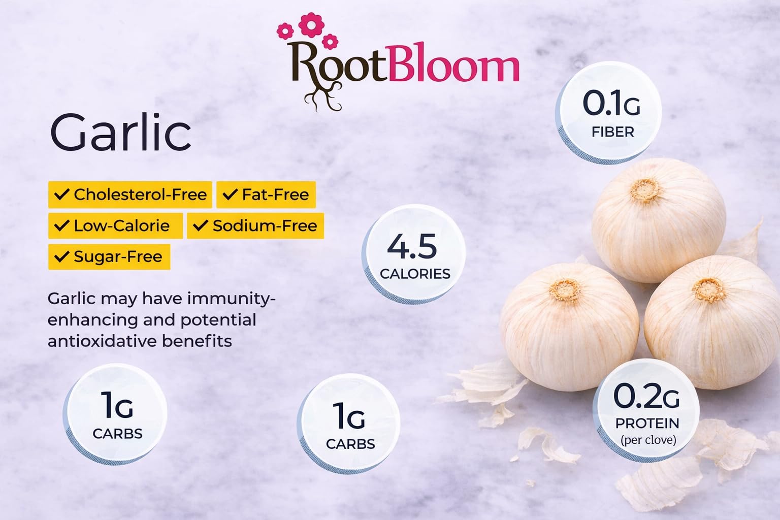 RootBloom Dry Ek Pothi Lahsun Organic Single Clove Garlic 250g (0.250 Kg) Grade-A Qualilty (Not Hybrid) — Amazon image 10
