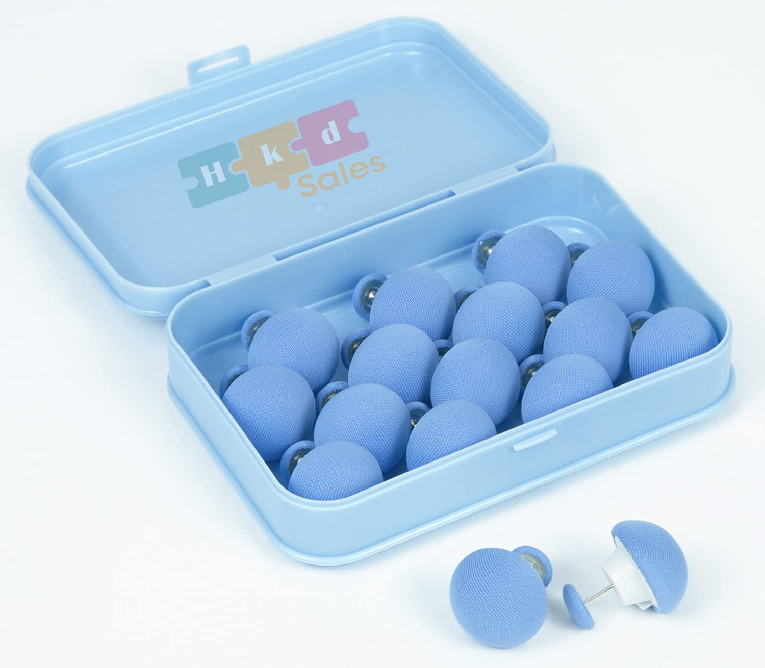 HKD Sales Mushroom Shape Duvet Clips for Comforters, Duvet Clips Fasteners, Non-Slip Unbreakable Quilt Holder, Rust Proof Duvet Cover Holding Clips, Duvet Cover Fixtures with One-Key Unlock- 12 Pcs