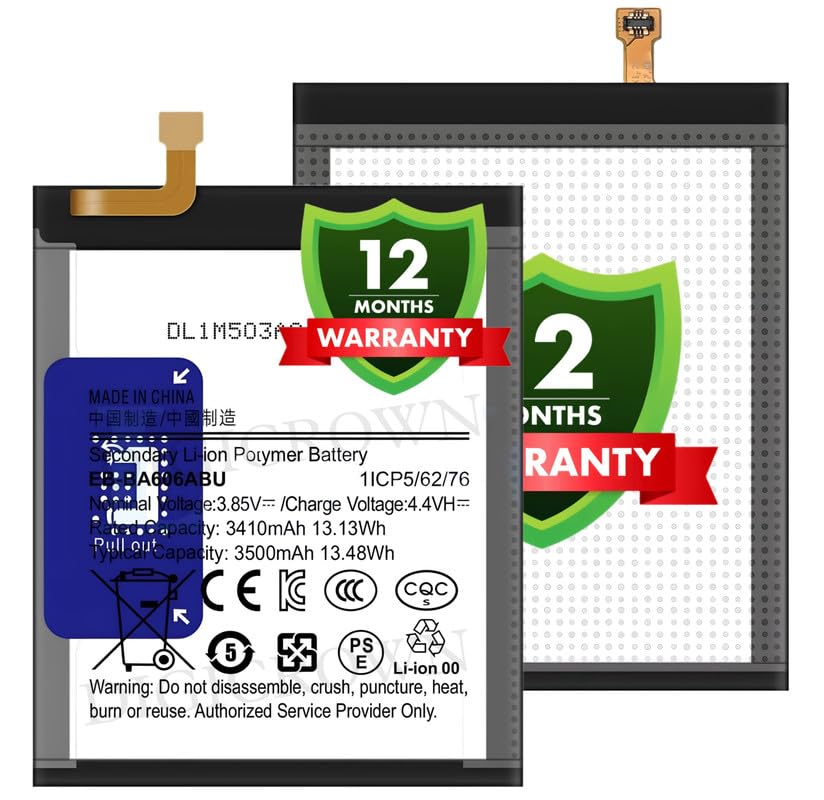 Image of Original EB-BA606ABU Battery Compatible for Samsung Galaxy M40 (SM-M405F) - (3500mAh) - 1 Year Warranty DF7