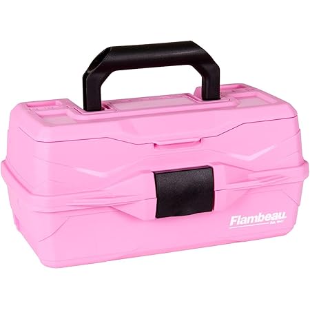 wakeman tackle box 1 tray ready2fish