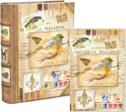 Punch Studio Nature's Sketchbook Notecards in Keepsake Book Box