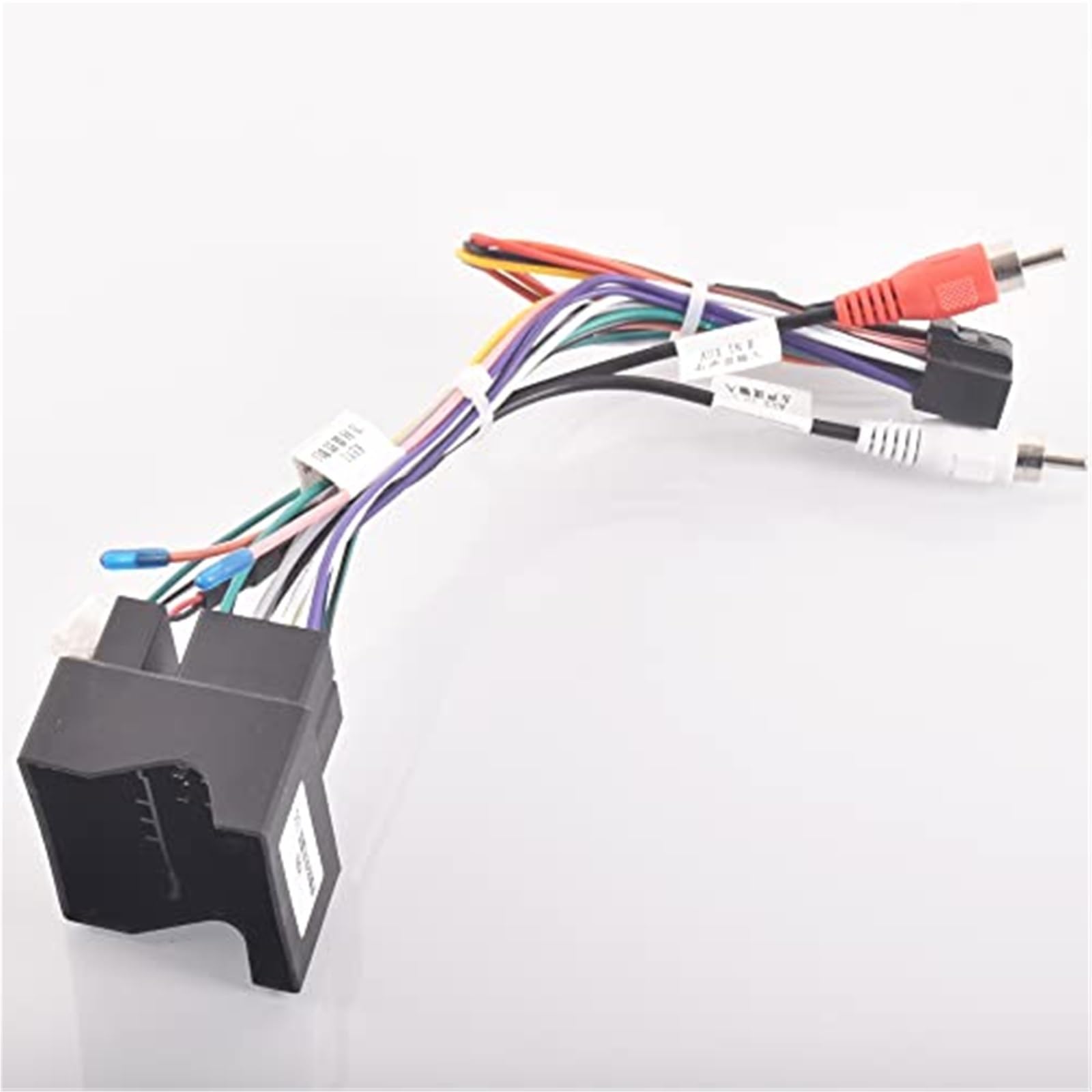 Radio samochodowe Stereo kable w wiązce adapter do kabla Android 16pin, dla mercedesa, dla, W169 W176 W245 W246 W203 W209 W164 W639 x164 Kabel adaptera radia samochodowego