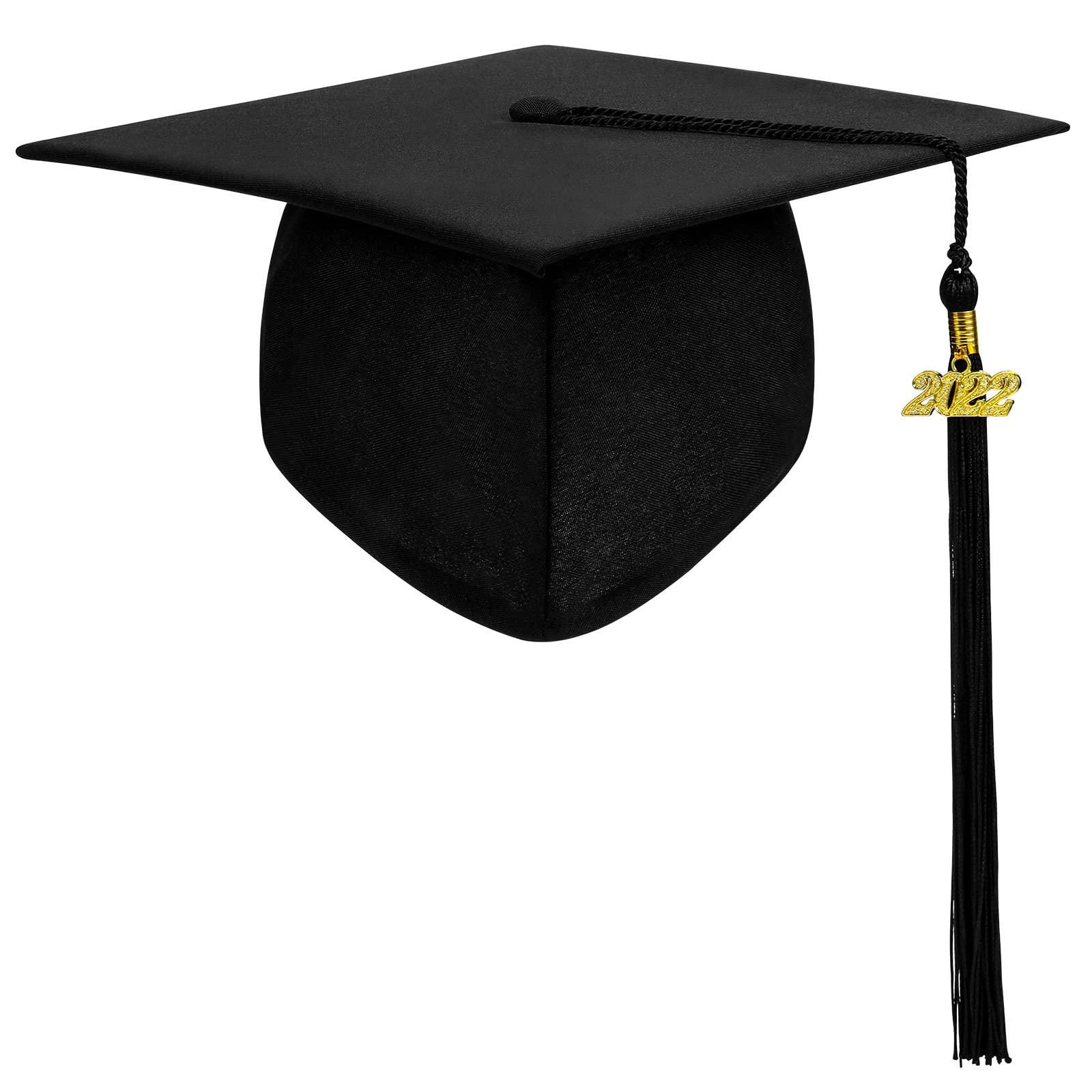 Buy Graduation Cap Adult, Graduation Hat, University Degree with Tassel 2022 Academic High
