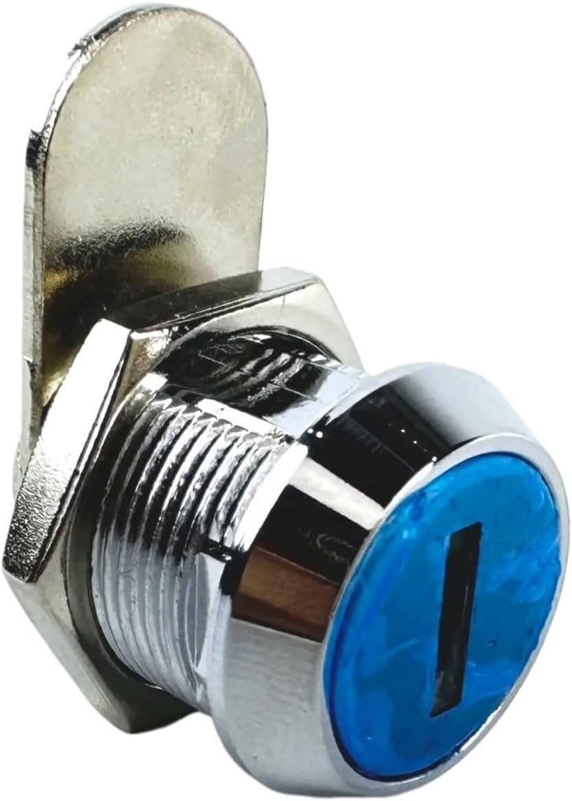 Mailbox Lock with Key for File Cabinet Tool Box Locker Cam Security Furniture Hardware Door Mail 1Pcs