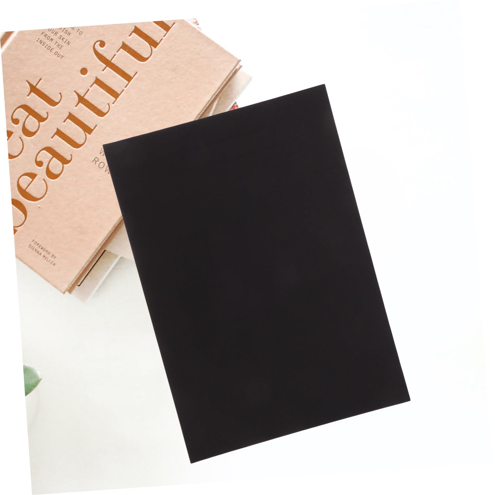 jojofuny 100 Feuilles Couvertures de Reliure A4 en Papier Couvertures de Documents Commerciaux pour Projets DIY et Bureau