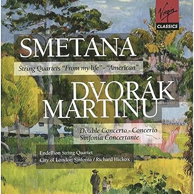 Dvor&aacute;k, Martinu, Smetana: String Quartets and Concertos
