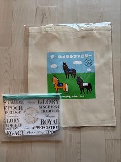 JRA ザ・ロイヤルファミリー トートバッグ ポーチセット